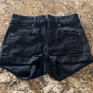 American Eagle jean shorts size 2